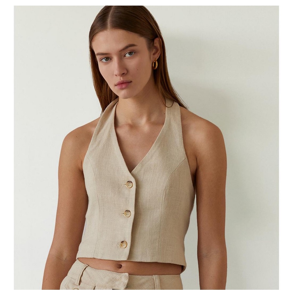 Crescent Daum Halter Vest
